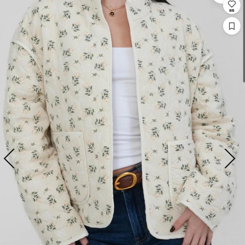 SOLD NWT Grey Bandit Jacket